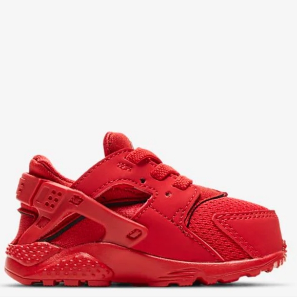 Toddler Shoes Red Nike Huarache Run size 5 - Picture 2 of 14